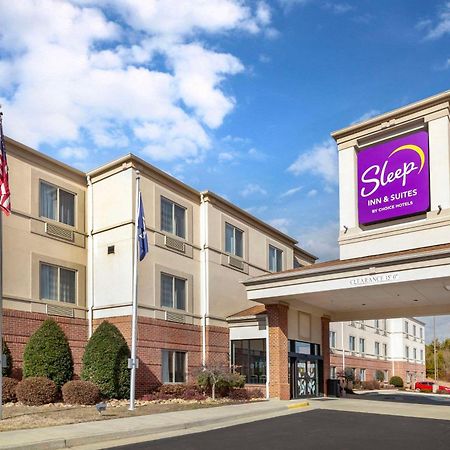 Sleep Inn & Suites Danville Hwy 58 Kültér fotó