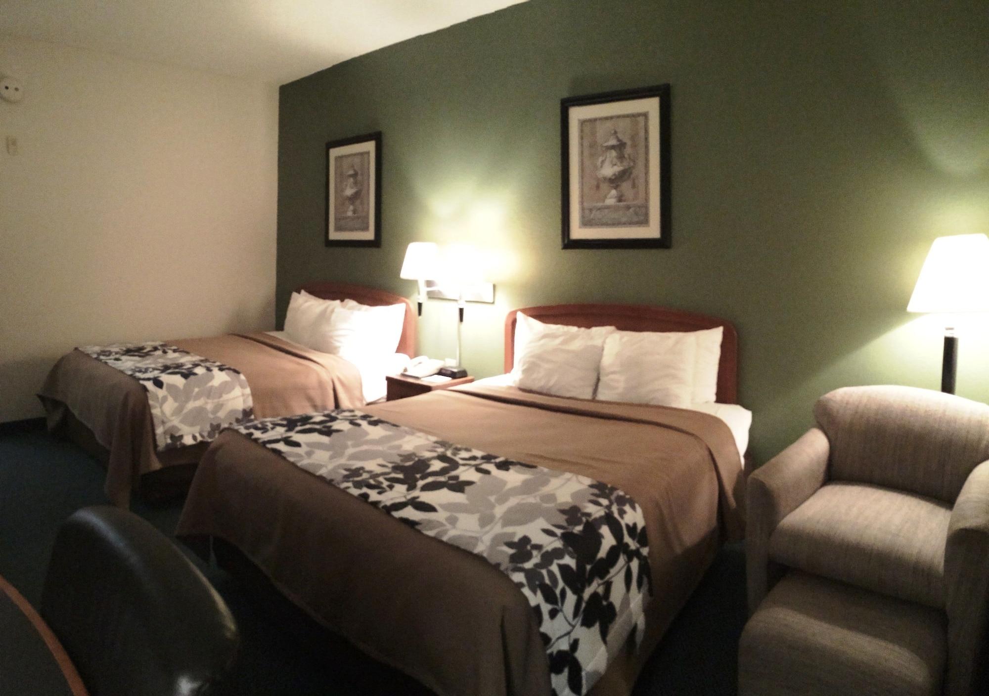 Sleep Inn & Suites Danville Hwy 58 Kültér fotó