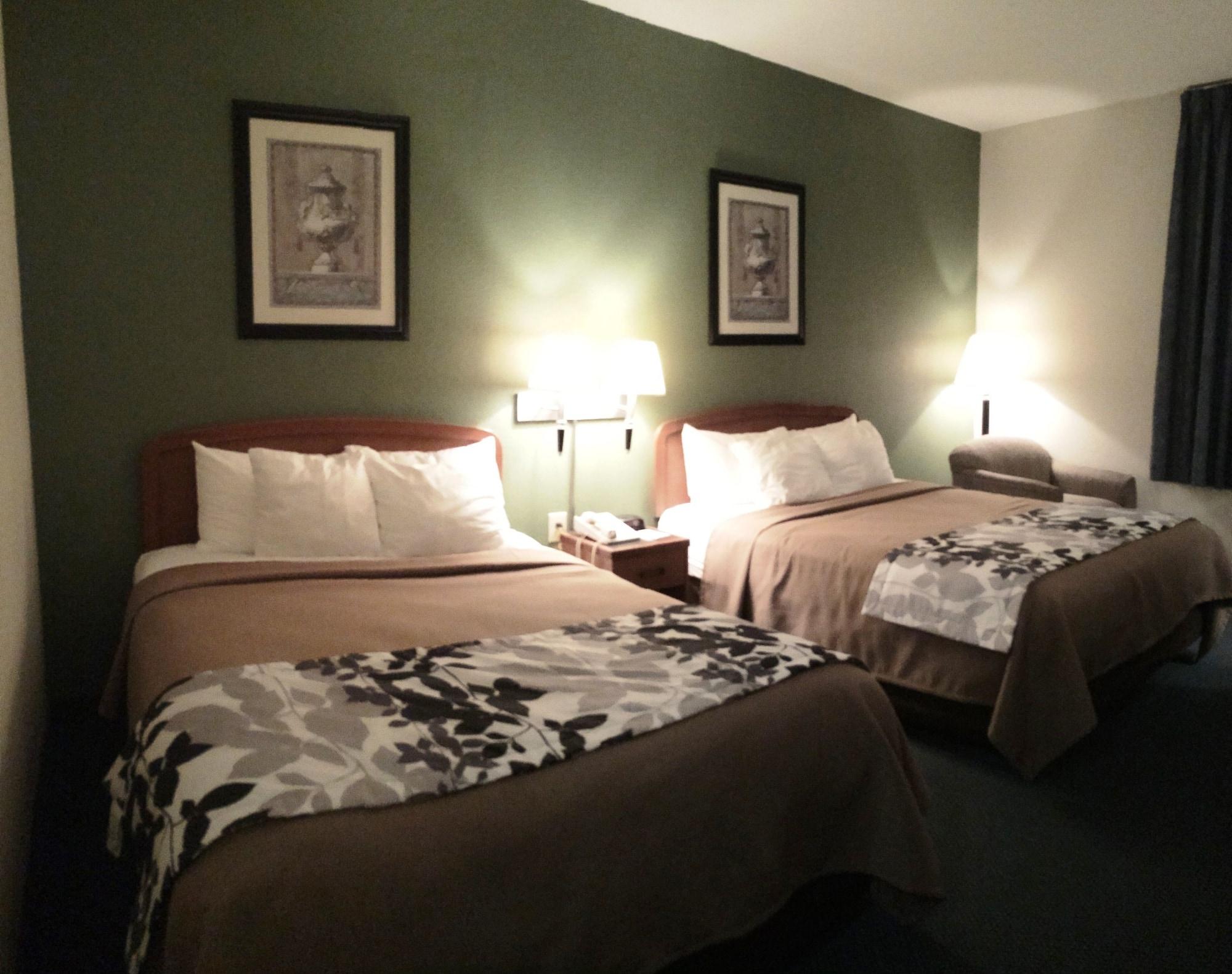 Sleep Inn & Suites Danville Hwy 58 Kültér fotó