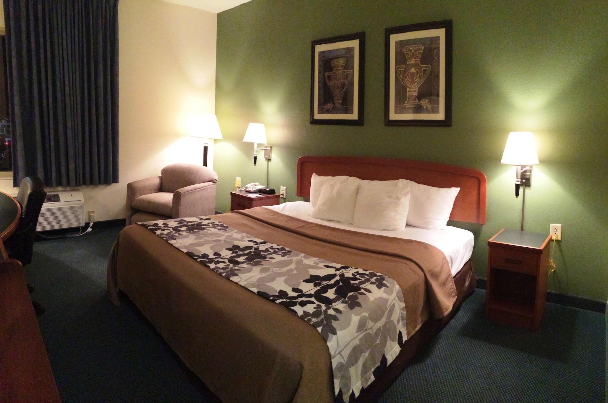 Sleep Inn & Suites Danville Hwy 58 Kültér fotó