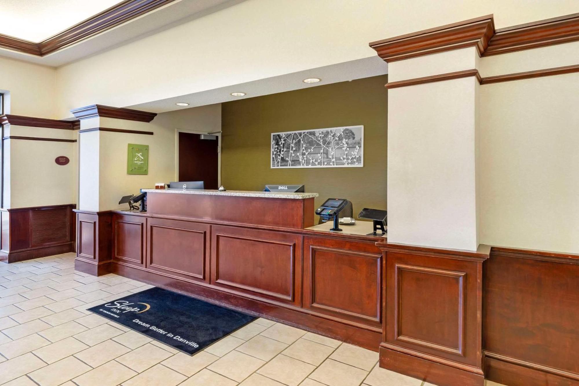 Sleep Inn & Suites Danville Hwy 58 Kültér fotó